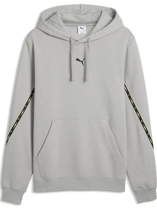 PUMA ESS TAPE Hoodie FL ΦΟΥΤΕΡ ΜΕ ΚΟΥΚΟΥΛΑ
