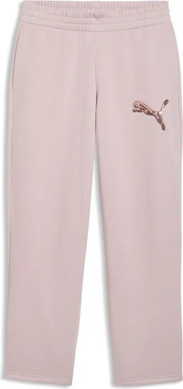 PUMA ESS SEQUINS  Comfort Pants FL ΠΑΝΤΕΛΟΝΙ