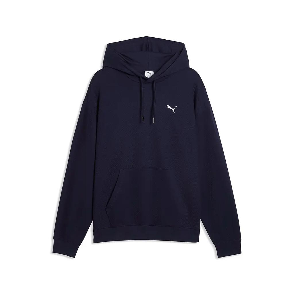 PUMA ESS ELEVATED Relaxed Material Hoodie ΦΟΥΤΕΡ ΜΕ ΚΟΥΚΟΥΛΑ