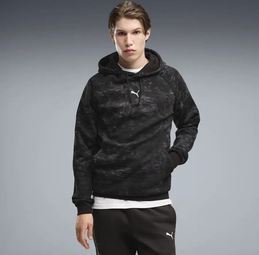 PUMA SPORT Camo Hoodie FL ΦΟΥΤΕΡ ΜΕ ΚΟΥΚΟΥΛΑ