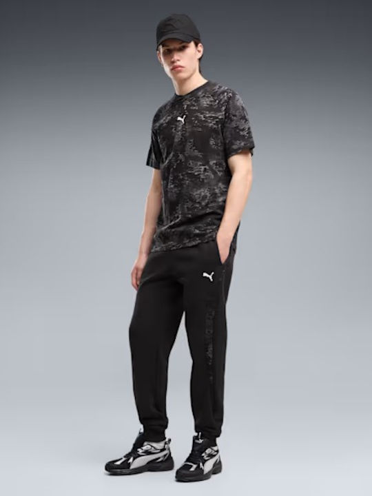 PUMA SPORT Camo Sweatpants FL cl ΠΑΝΤΕΛΟΝΙ