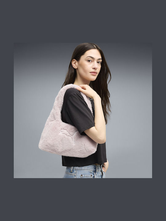 PUMA UP FUR Small Prism Bag SHOULDER BAG