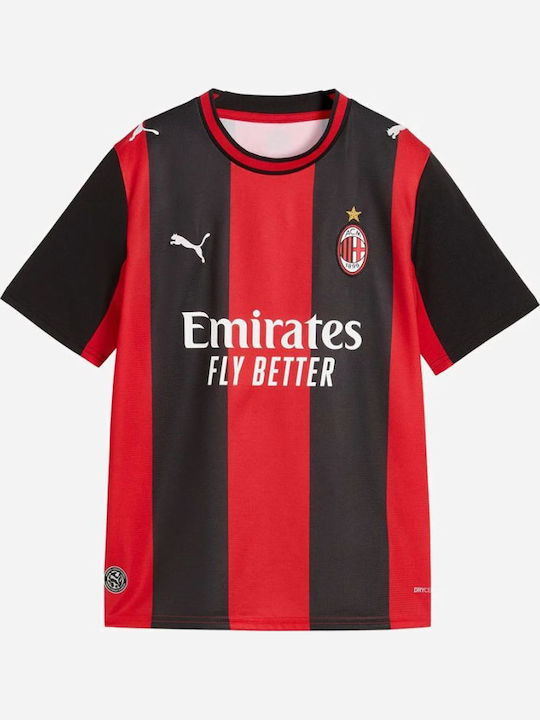 PUMA ACM Home Jersey Replica Jr ΦΑΝΕΛΑ ΠΟΔΟΣΦΑΙΡΟΥ Κ/Μ