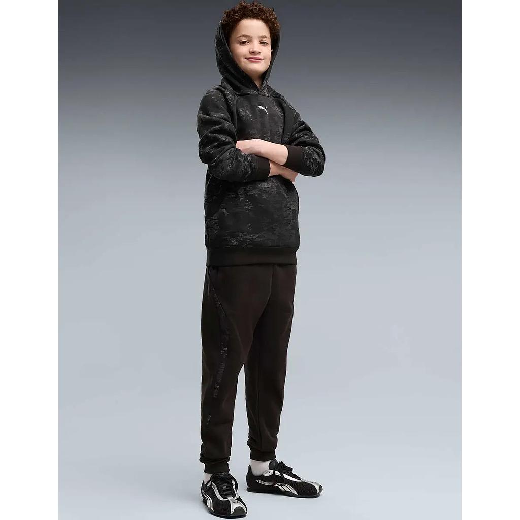 PUMA SPORT Camo Hoodie FL B ΦΟΥΤΕΡ ΜΕ ΚΟΥΚΟΥΛΑ