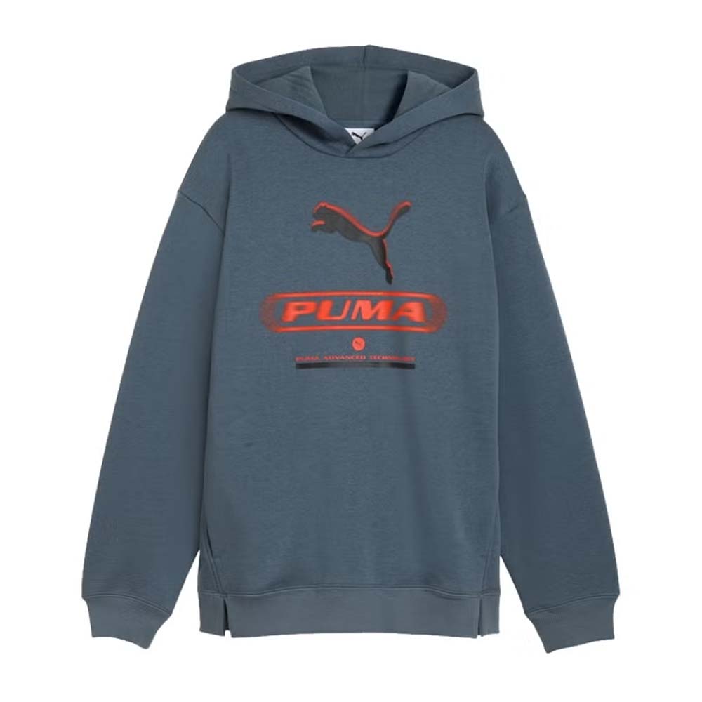PUMA STREET Relaxed Hoodie FL B (694671)