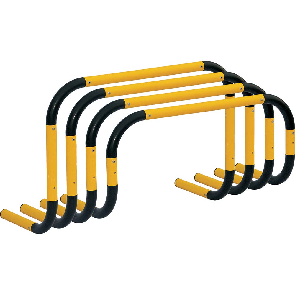 Εμπόδια για ακαδημίες με αυτόματη επαναφορά 1 τμχ  60x40cm