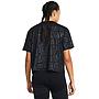 RUSH ENERGY EMBOSS CROP SS ΜΠΛΟΥΖΑΚΙ ΚΟΝΤΟΜΑΝΙΚΟ UNDER ARMOUR (1383640)