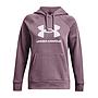 UA Rival Fleece Big Logo Hdy ΜΠΛΟΥΖΑ ΜΑΚΡΥΜΑΝΙΚΗ (1379501)
