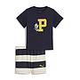 MINICATS SUPER PUMA Tee and Shorts Set INF ΦΟΡΜΑ