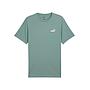 PUMA ESS 2 COLOR Small No.1 Logo Tee ΜΠΛΟΥΖΑΚΙ Κ/Μ