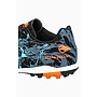 SUPER COPA JR 2431 NEGRO TURQUESA TURF