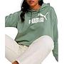 PUMA ESS Cropped Logo Hoodie FL Women's ΜΠΛΟΥΖΑ ΦΟΥΤΕΡ 586869