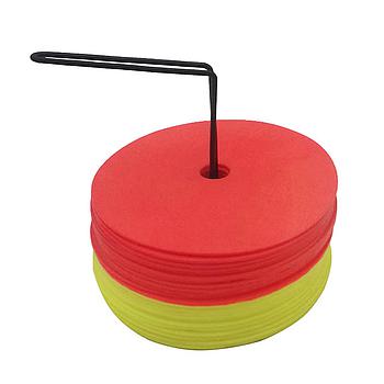 OESMR6189-24 ROUND MARKER ΣΗΜΑΔΙΑ ΘΕΣΗΣ-ΣΕΤ 24ΤΜΧ  LIGA 