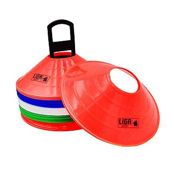 OEMCP5010-40 MARKER CONES ΚΩΝΟΙ ΠΡΟΠΟΝΗΣΗΣ-ΣΕΤ 40ΤΜΧ  LIGA 