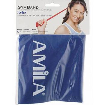 ΛΑΣΤΙΧΟ GYMBAND 1.2m 0.5m ΜΠΛΕ HEAVY