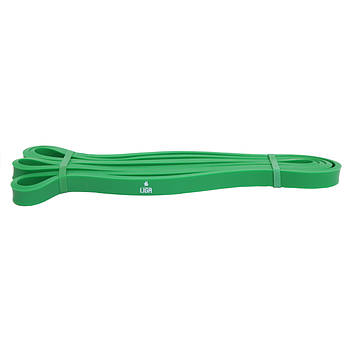 HLB-2 Λάστιχο αντίστασης heavy duty latex band  χρώμα πράσινο 208εκ 4 5εκ 1 3εκ LIGA 
