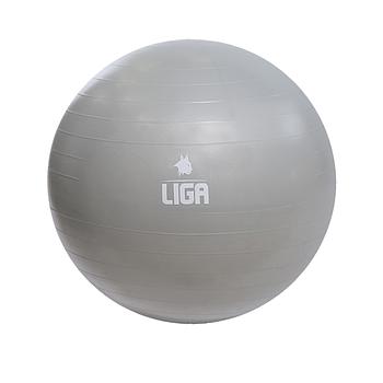 GBL-G Μπάλα γυμναστικής 65cm Gym Ball  γκρι LIGA 