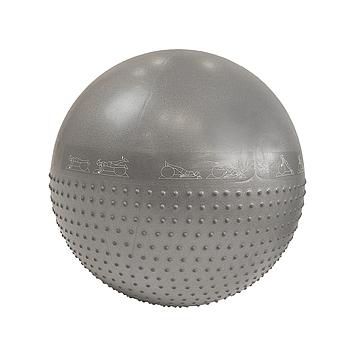 GYM BALL LIGAGA LIGAFE 65cm ΓΚΡΙ  LIGA 