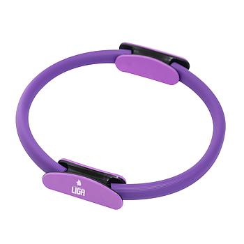 Στεφάνι για πιλάτες Pilates Ring  μωβ  LIGA 