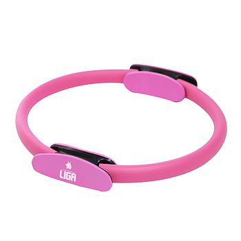 Στεφάνι για πιλάτες Pilates Ring  ροζ  LIGA 