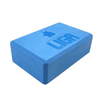 Τουβλάκι Yoga ΜΠΛΕ Yoga block  LIGA 