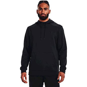 ARMOUR FLEECE HOODIE ΜΠΛΟΥΖΑ ΜΑΚΡΥΜΑΝΙΚΗ UNDER ARMOUR 1373353 