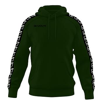 FELPA CON CAPPUCCIO TERRY BAND BA014 