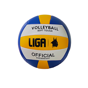 VOLLEYBALL BLOCKER (Yellow/Blue/White) (LIGA)