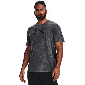 UNDER ARMOUR WASH TONAL SPORTSTYLE SS MEN'S T-SHIRT 1377283