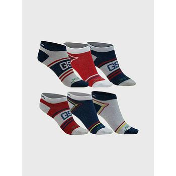 GSA Low Cut Ultra Light 6pack Kid's Socks 831904