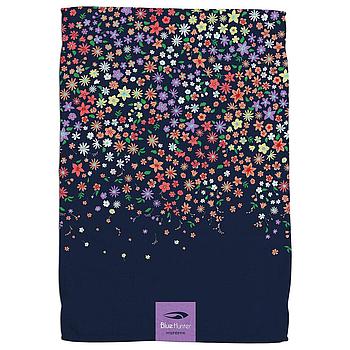 ΠΕΤΣΕΤΑ MICROF FLORAL BLUE HUNTER 23003450500