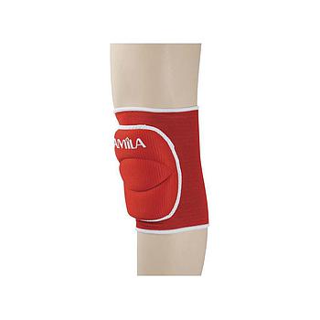 Επιγονατίδα Volley με Foam AMILA Κόκκινη Large (83008)