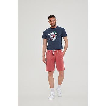 BLUE HUNTER Βερμούδα Retro Washed Red 23001050527