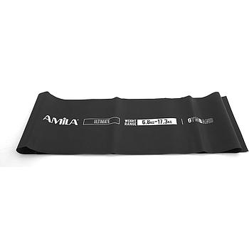 Λάστιχο Αντίστασης AMILA GymBand 1.2m Ultimate (48184)