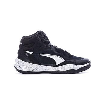 PUMA Playmaker Pro Mid Splatter ΥΠΟΔΗΜΑ BASKET SNEAKERS MID 379017