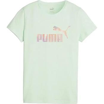 PUMA ESS+ SUMMER DAZE Tee ΜΠΛΟΥΖΑΚΙ Κ/Μ (679921)