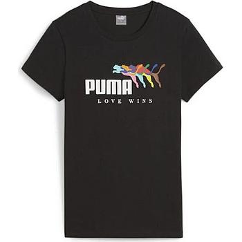 PUMA ESS+ LOVE WINS Tee ΜΠΛΟΥΖΑΚΙ Κ/Μ (679996)