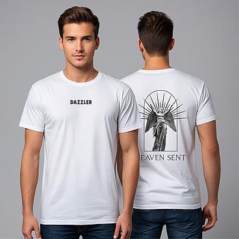 T-SHIRT UNISEX HEAVEN SENT DAZZLER
