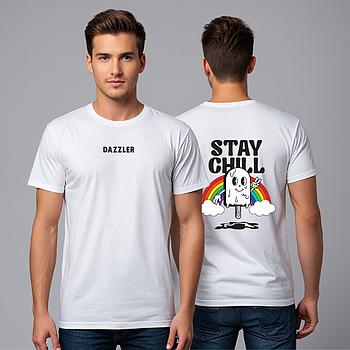 T-SHIRT UNISEX ICE CREAM DAZZLER