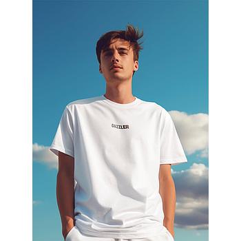 T-SHIRT UNISEX LOGO DAZZLER
