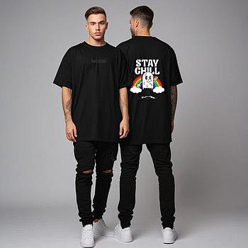 OVERSIZED T-SHIRT ICE CREAM DAZZLER
