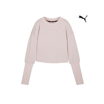 PUMA STUDIO CLOUDSPUN CROSSOVER CREW-SHORT ΦΟΥΤΕΡ 525688