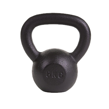 CAST IRON KETTLEBELL 6kg LIGA (OEGECIK33291-6)