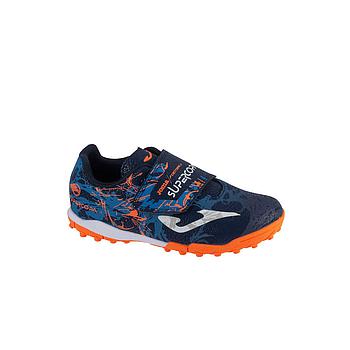 SUPER COPA JR 2403 NAVY TURF (SCJW2403TFV)