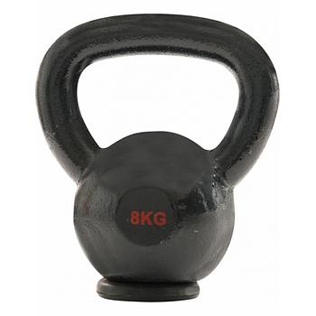 AMILA Kettlebell Cast Iron Rubber Base 8Kg (44501)