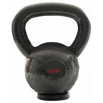 AMILA Kettlebell Cast Iron Rubber Base 12Kg (44502)