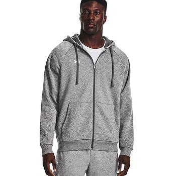 RIVAL FLEECE FZ HOODIE ΜΠΛΟΥΖΑ ΜΑΚΡΥΜΑΝΙΚΗ UNDER ARMOUR 1379767