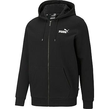 PUMA ESS SMALL LOGO FZ HOODIE FL ΦΟΥΤΕΡ (586702)