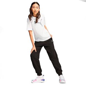 PUMA HER HIGH -WAIST PANTS cl ΠΑΝΤΕΛΟΝΙ (681634)
