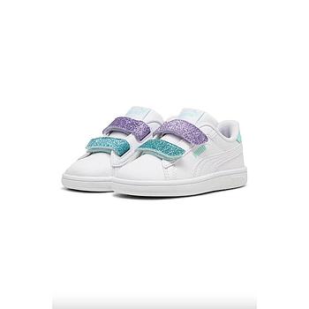 PUMA SMASH 3.0 L GLITTER VELCRO V INF ΥΠΟΔΗΜΑ ΤΕΝΝΙΣ LOW (395610)